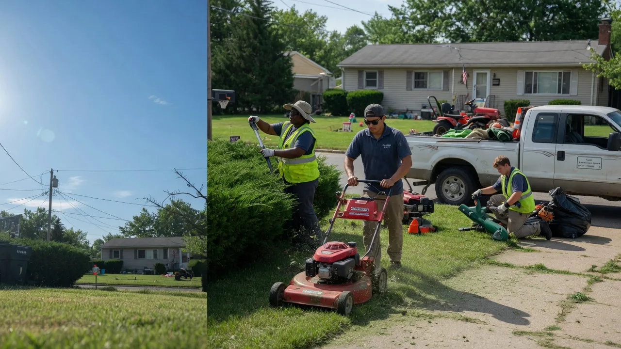 Lawn Care in Huron, OH near me